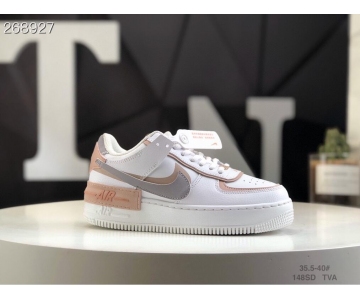 Wholesale Cheap Air Force 1 Shadow Macaroon Shoes Mens Womens Designer Sport Sneakers size 36-40 (4) 