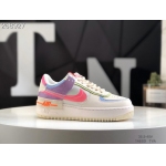 Wholesale Cheap Air Force 1 Shadow Macaroon Shoes Mens Womens Designer Sport Sneakers size 36-40 (5) 