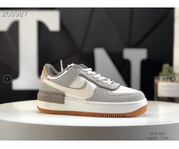 Wholesale Cheap Air Force 1 Shadow Macaroon Shoes Mens Womens Designer Sport Sneakers size 36-40 (8) 