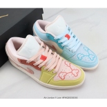 Wholesale Cheap Air Jordan 1 Low Shoes Mens Womens Designer Sport Sneakers size 36-45 (1) 