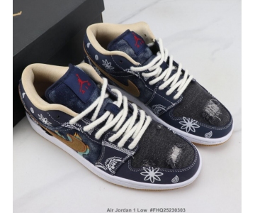 Wholesale Cheap Air Jordan 1 Low Shoes Mens Womens Designer Sport Sneakers size 36-45 (13) 