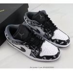 Wholesale Cheap Air Jordan 1 Low Shoes Mens Womens Designer Sport Sneakers size 36-45 (4) 