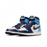 Wholesale Cheap Air Jordan 1 Shoes Mens Womens Designer Sports Sneakers (25)