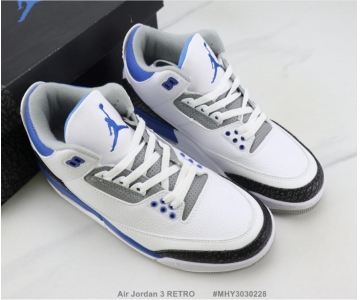 Wholesale Cheap Air Jordan 3 Shoes Mens Womens Designer Sport Sneakers (1) 