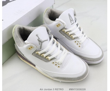 Wholesale Cheap Air Jordan 3 Shoes Mens Womens Designer Sport Sneakers (5) 