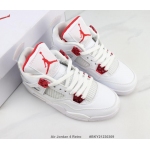 Wholesale Cheap Air Jordan 4 Retro Shoes Mens Womens Designer Sport Sneakers size 36-46 (2)