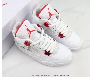 Wholesale Cheap Air Jordan 4 Retro Shoes Mens Womens Designer Sport Sneakers size 36-46 (2)