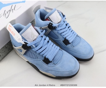 Wholesale Cheap Air Jordan 4 Retro Shoes Mens Womens Designer Sport Sneakers size 36-46 (3)