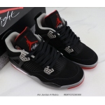 Wholesale Cheap Air Jordan 4 Retro Shoes Mens Womens Designer Sport Sneakers size 36-46 (5)