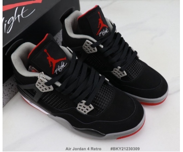 Wholesale Cheap Air Jordan 4 Retro Shoes Mens Womens Designer Sport Sneakers size 36-46 (5)