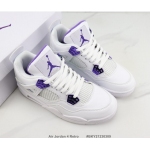 Wholesale Cheap Air Jordan 4 Retro Shoes Mens Womens Designer Sport Sneakers size 36-46 (6)