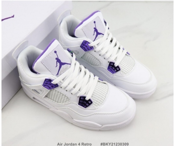 Wholesale Cheap Air Jordan 4 Retro Shoes Mens Womens Designer Sport Sneakers size 36-46 (6)