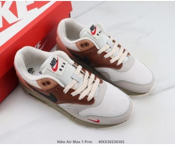 Wholesale Cheap Air Max 1 Prm Joint name 87 Shoes Mens Womens Designer Sport Sneakers size 36-45 (22) 