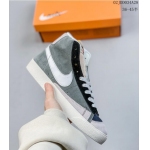 Wholesale Cheap BLAZER LOW 77 JUMBO Pioneer Shoes Mens Womens Designer Sport Sneakers size 36-45 (3) 