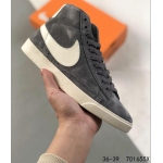 Wholesale Cheap Blazer Mid 1977 Shoes Mens Womens Designer Sport Sneakers size 36-39 (3) 