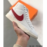 Wholesale Cheap Blazer Mid 1977 Shoes Mens Womens Designer Sport Sneakers size 36-44(8) 