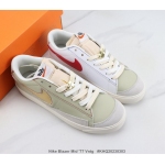 Wholesale Cheap Blazer Mid 77 Vntg Shoes Mens Womens Designer Sport Sneakers size 36-44 (10) 