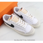 Wholesale Cheap Blazer Mid 77 Vntg Shoes Mens Womens Designer Sport Sneakers size 36-44 (2) 