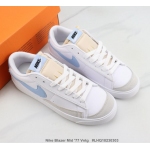 Wholesale Cheap Blazer Mid 77 Vntg Shoes Mens Womens Designer Sport Sneakers size 36-44 (4) 