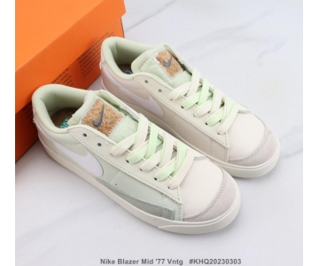 Wholesale Cheap Blazer Mid 77 Vntg Shoes Mens Womens Designer Sport Sneakers size 36-44 (9) 