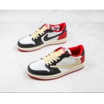 Wholesale Cheap Fragment TS Air Jordan 1 Low Shoes Mens Womens Designer Sports Sneakers (1)