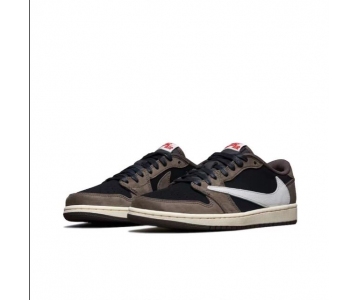 Wholesale Cheap Fragment TS Air Jordan 1 Low Shoes Mens Womens Designer Sports Sneakers (5)