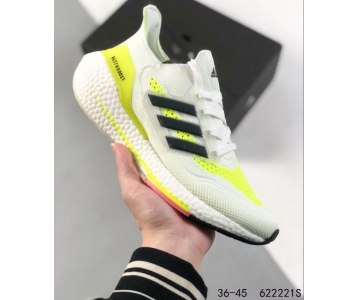 Wholesale Cheap ULTRABOOST 21 PRIMEBLUE 7.0 popcorn Shoes Mens Womens Designer Sport Sneakers size 36-45 (6) 