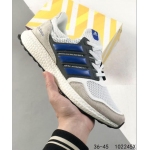 Wholesale Cheap Ultra Boost UB4.0 Knitted popcorn Shoes Mens Womens Designer Sport Sneakers size 36-45 (2)