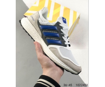 Wholesale Cheap Ultra Boost UB4.0 Knitted popcorn Shoes Mens Womens Designer Sport Sneakers size 36-45 (2)
