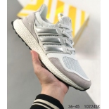 Wholesale Cheap Ultra Boost UB4.0 Knitted popcorn Shoes Mens Womens Designer Sport Sneakers size 36-45 (3)