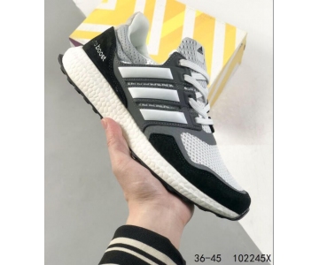 Wholesale Cheap Ultra Boost UB4.0 Knitted popcorn Shoes Mens Womens Designer Sport Sneakers size 36-45 (4)