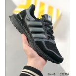Wholesale Cheap Ultra Boost UB4.0 Knitted popcorn Shoes Mens Womens Designer Sport Sneakers size 36-45 (7)