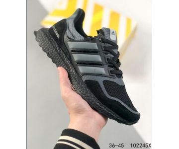 Wholesale Cheap Ultra Boost UB4.0 Knitted popcorn Shoes Mens Womens Designer Sport Sneakers size 36-45 (7)