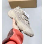 Wholesale Cheap YEEZY Desert Rat 500 Shoes Mens Womens Designer Sport Sneakers size 36-46 (5)