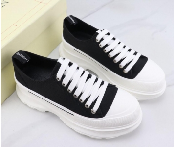 Wholesale Cheap sole sneakers Canvas white shoes Shoes Mens Womens Designer Sport Sneakers size 35-44 (1)