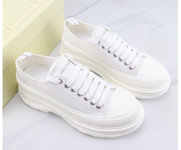 Wholesale Cheap sole sneakers Canvas white shoes Shoes Mens Womens Designer Sport Sneakers size 35-44 (2)