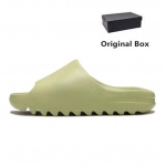 Wholesale Cheap yeezy slide slippers Shoes Mens Womens Designer Sport Sneakers size 36-47 (10)