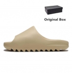 Wholesale Cheap yeezy slide slippers Shoes Mens Womens Designer Sport Sneakers size 36-47 (4)