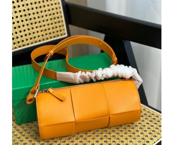 2023 new fashion trend weaving CANETTE take charge of Hua Dan handbag bill of lading shoulder crossbody bag bv bag (8)