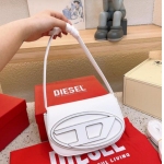 DIESEL ladies bag classic trend 2023 new Cygnus White UNI jingle bag super fire series fashion Joker portable shoulder bag (2)