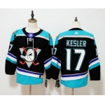 Adidas Anaheim Ducks #17 Ryan Kesler Black Alternate Authentic Player Jersey