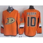 Anaheim Ducks #10 Corey Perry 2014 Stadium Series Orange Jersey