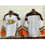 Anaheim Ducks Blank White Third Jersey