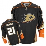 Men's Anaheim Ducks #21 Kyle Palmieri Black Third Jersey