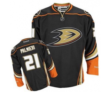 Men's Anaheim Ducks #21 Kyle Palmieri Black Third Jersey