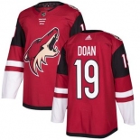 Adidas Coyotes #19 Shane Doan Maroon Home Authentic Stitched NHL Jersey