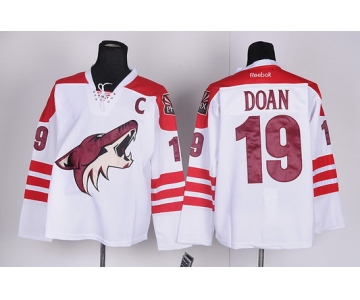 Phoenix Coyotes #19 Shane Doan White Jersey