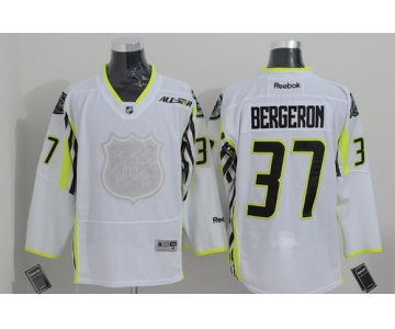 Boston Bruins #37 Patrice Bergeron 2015 All-Stars White Jersey