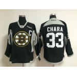 Boston Bruins #33 Zdeno Chara 2014 Training Black Jersey