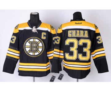 Boston Bruins #33 Zdeno Chara Black Jersey